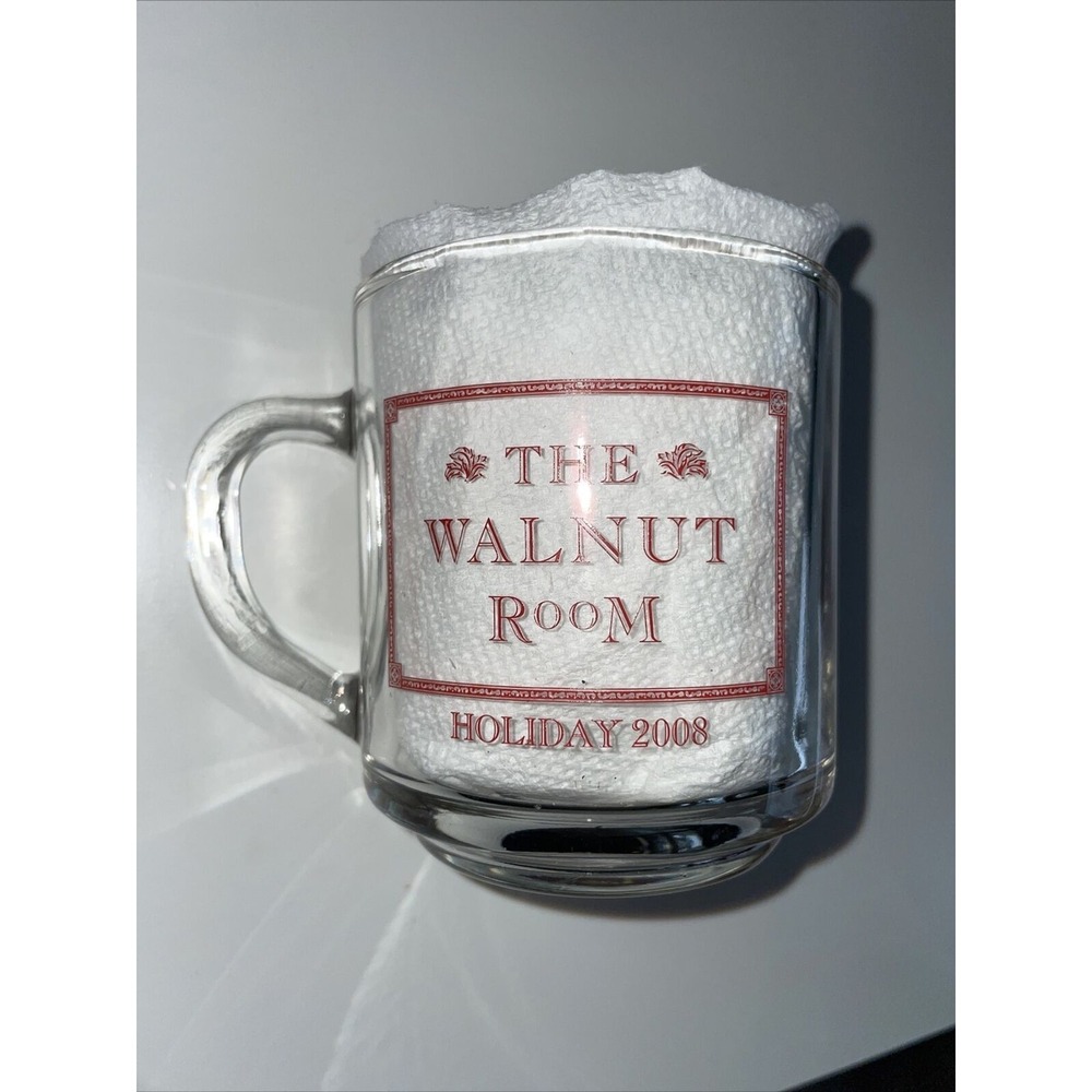 The‎ Walnut Room Holiday Collector Mug - 2008
